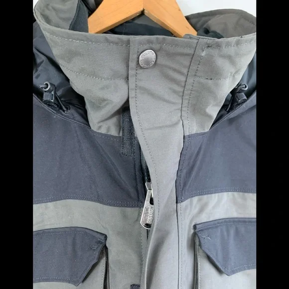 NWOT NEVER WORN📢DuLuth men’s hood/waterproof jacket - Picture 4 of 5